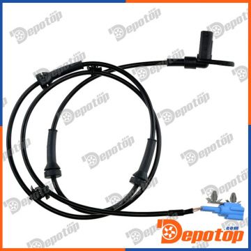 Capteur ABS arrière gauche pour NISSAN | 0665687SX, 21959